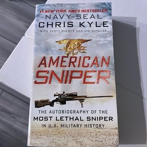 American Sniper book by Chris Kyle